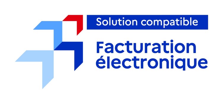 Logotype de l'administration : Solution compatible – Facturation électronique